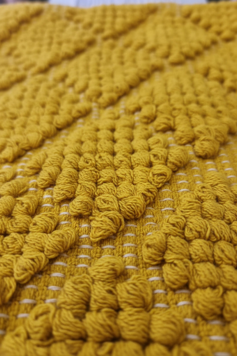Mustard Yellow Cushion Cover