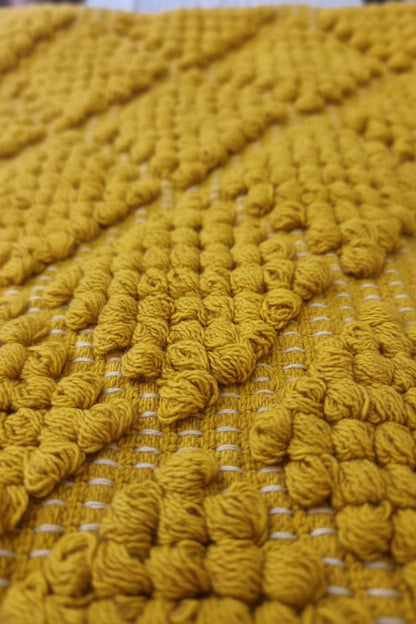 Mustard Yellow Cushion Cover