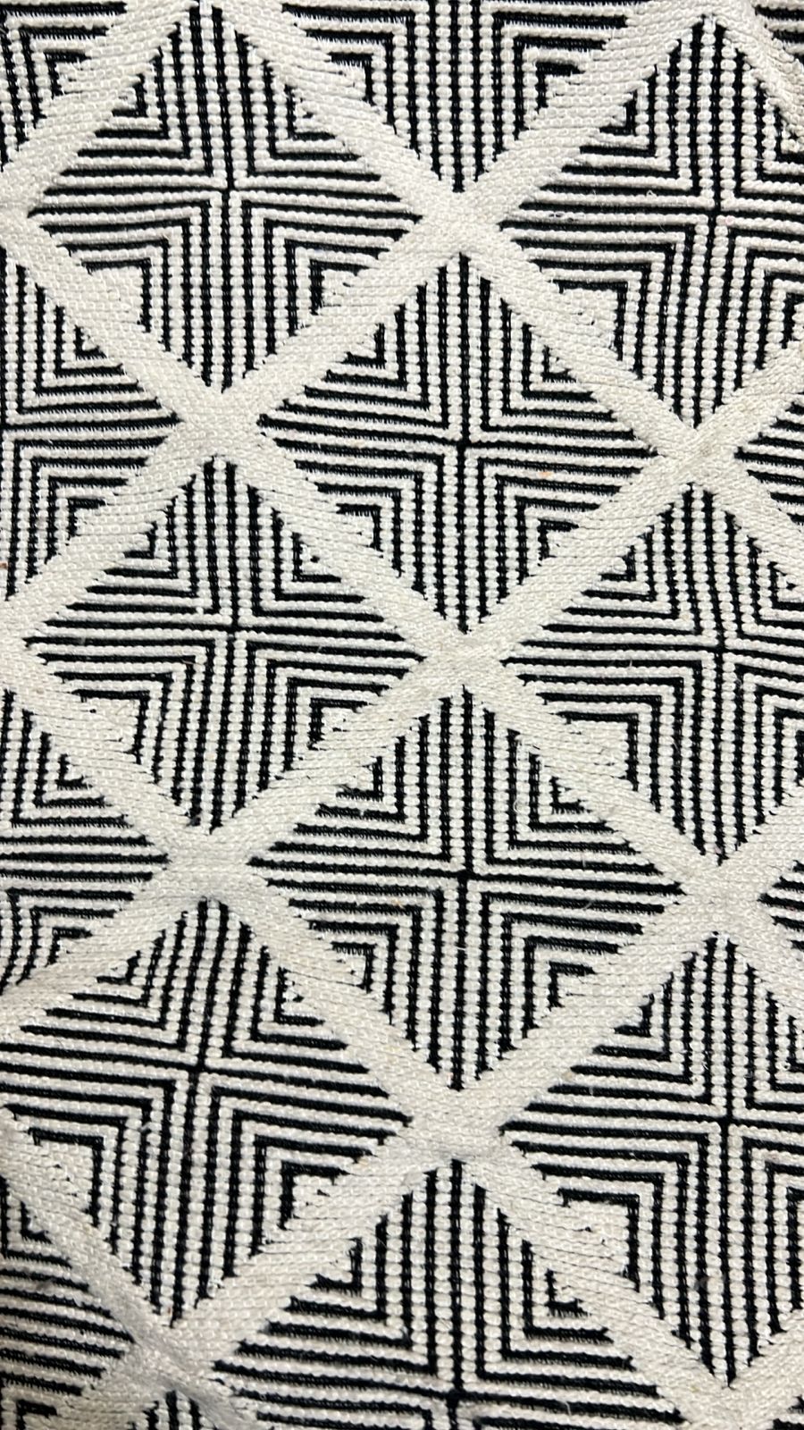 Handloom Jacquard Swatches | Heavy-Weight Cotton-Jute Samples | Upholstery & Curtain Planning