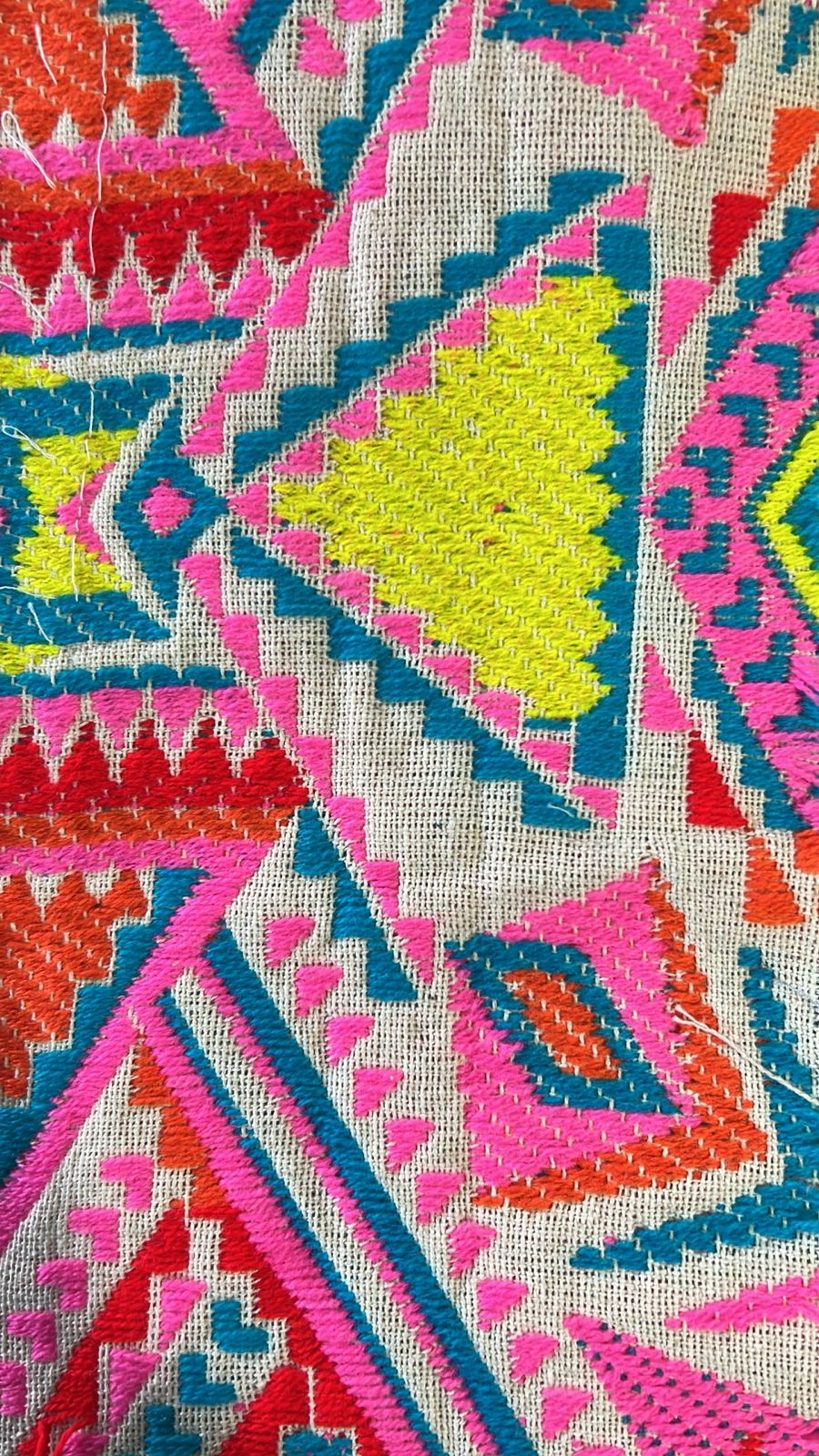 Handloom Jacquard Swatches | Heavy-Weight Cotton-Jute Samples | Upholstery & Curtain Planning