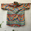 Rainbow Pattern Unisex Cotton Shirt