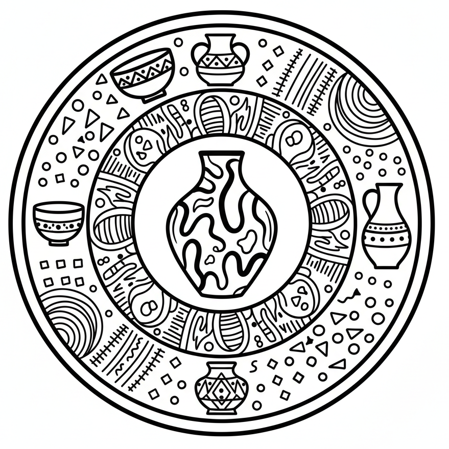 The Curated Eye: "Handpicked art forms, not mass inventory."