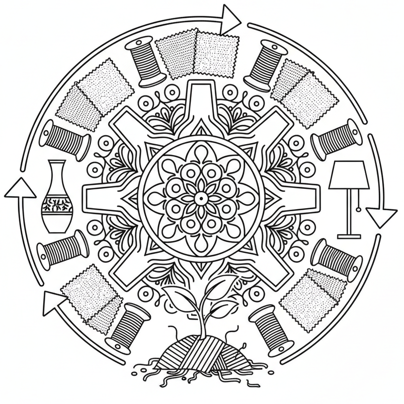 The Design Lab: "Experimental upcycling & sustainable design."