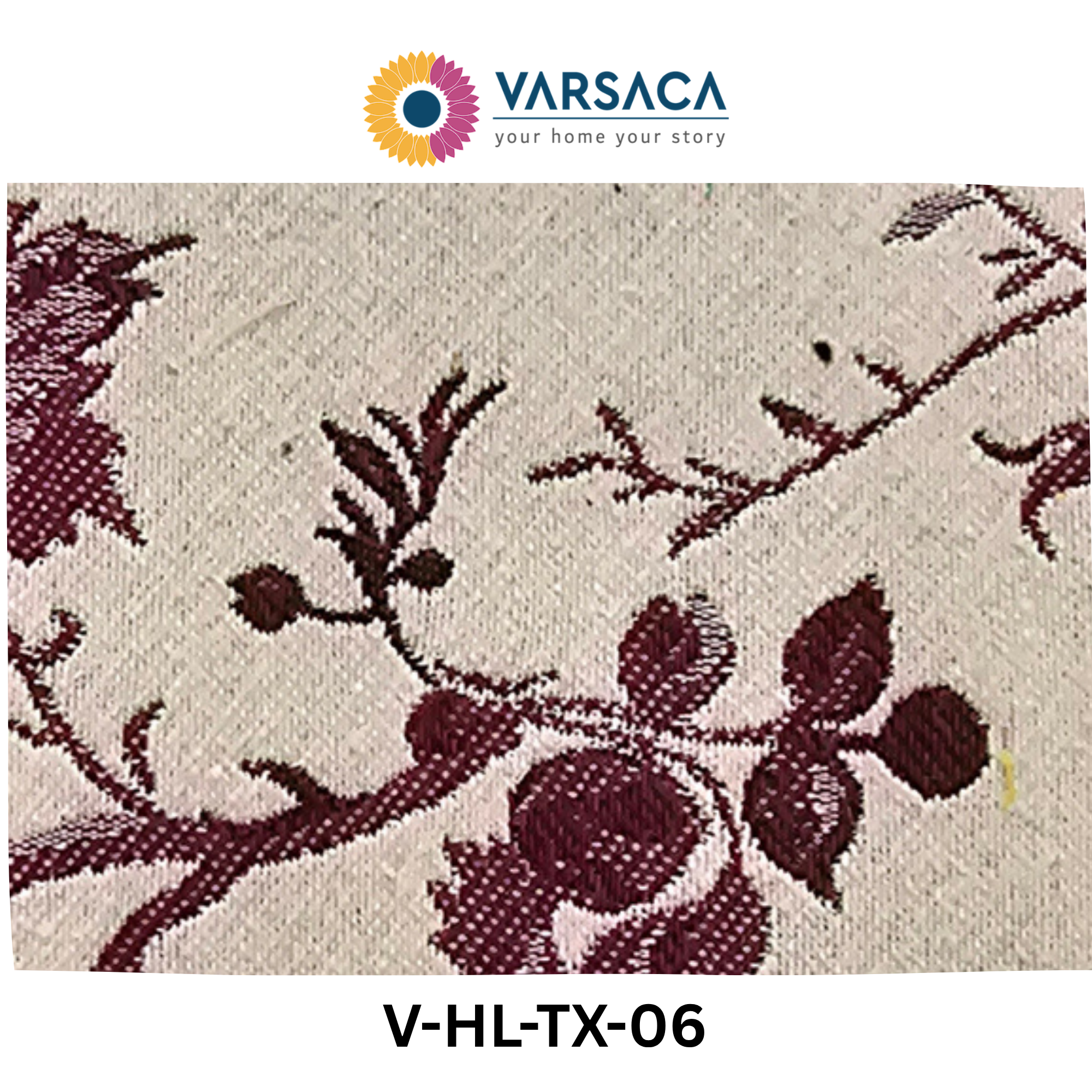 Handloom Jacquard Swatches | Heavy-Weight Cotton-Jute Samples | Upholstery & Curtain Planning