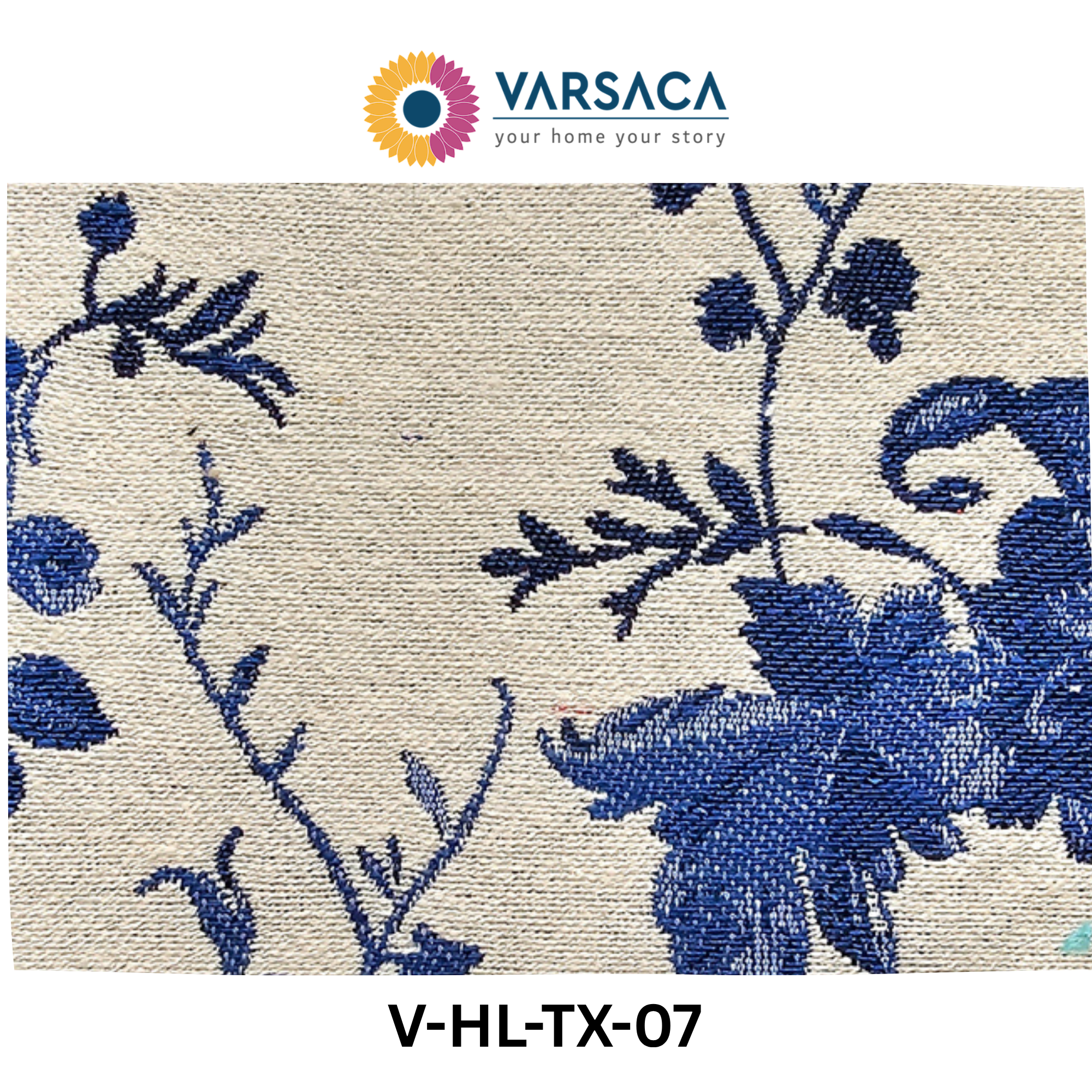Handloom Jacquard Swatches | Heavy-Weight Cotton-Jute Samples | Upholstery & Curtain Planning