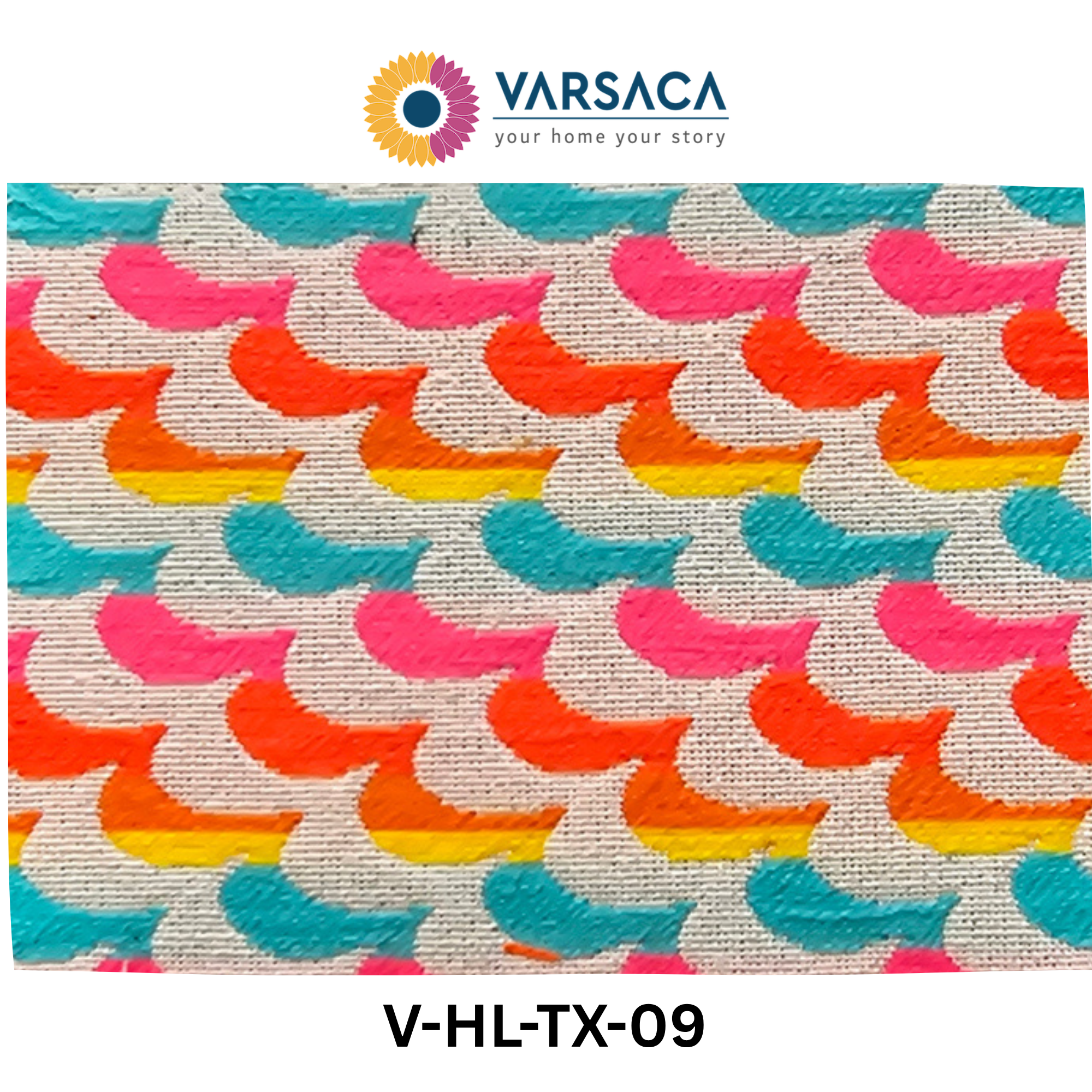 Handloom Jacquard Swatches | Heavy-Weight Cotton-Jute Samples | Upholstery & Curtain Planning