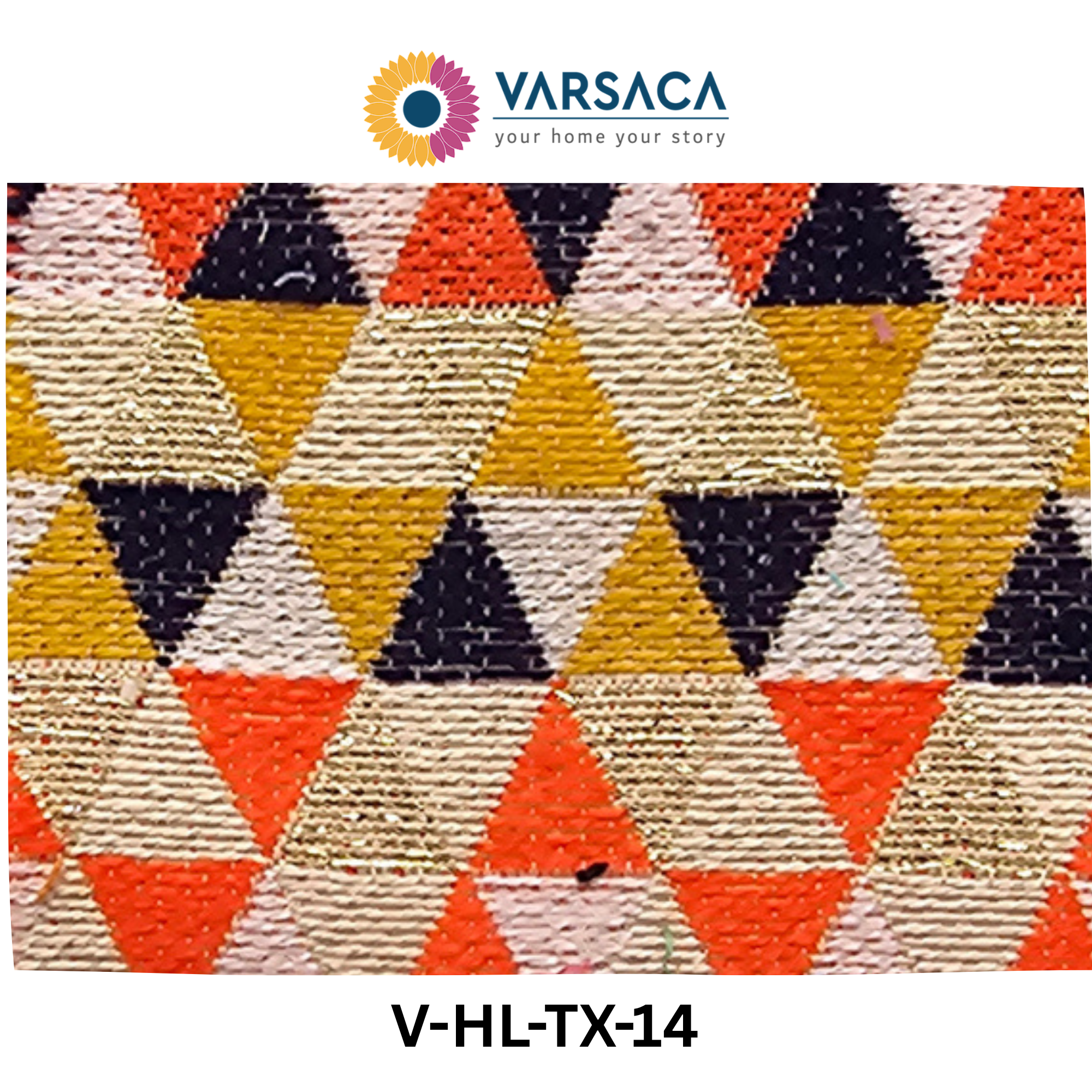 Handloom Jacquard Swatches | Heavy-Weight Cotton-Jute Samples | Upholstery & Curtain Planning