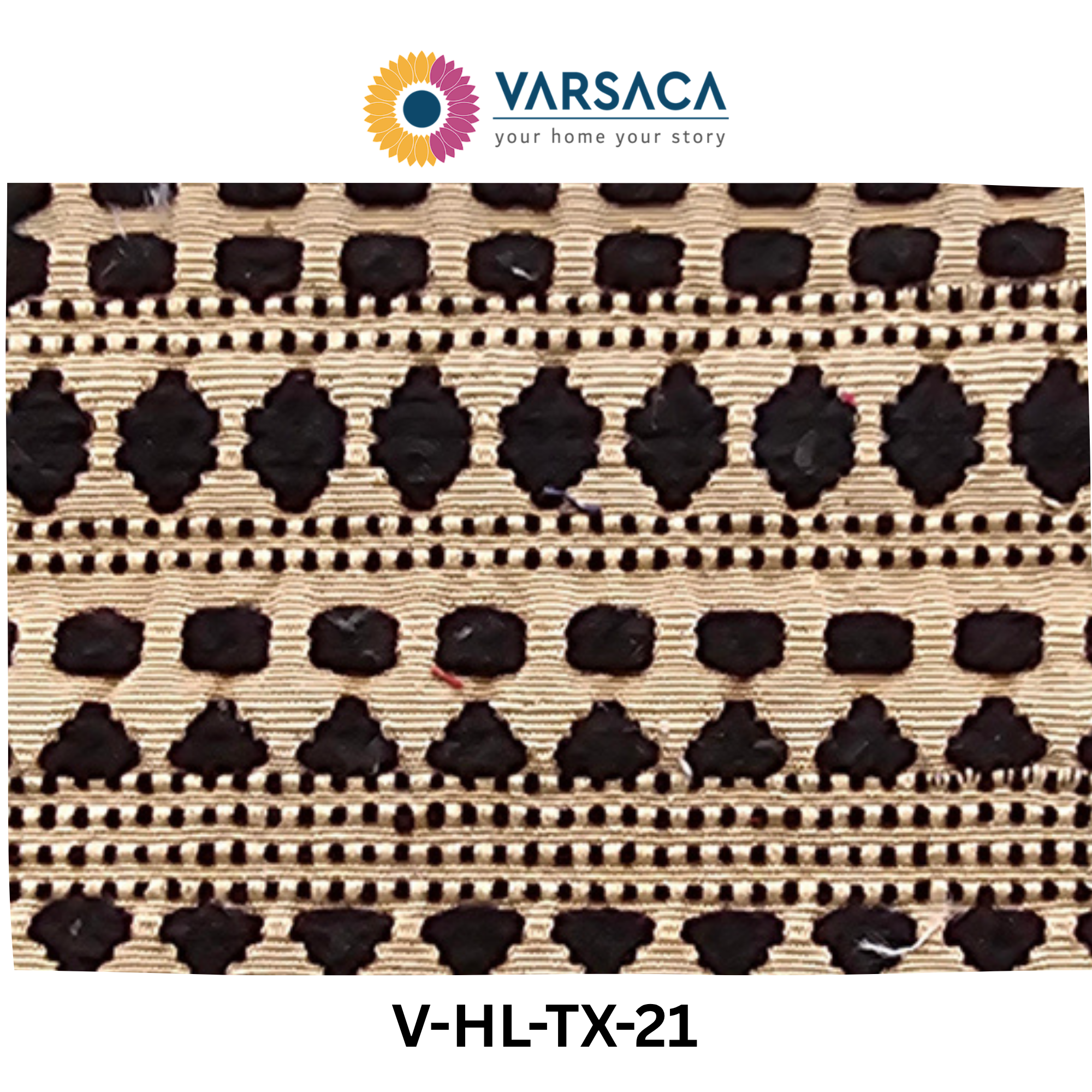 Handloom Jacquard Swatches | Heavy-Weight Cotton-Jute Samples | Upholstery & Curtain Planning
