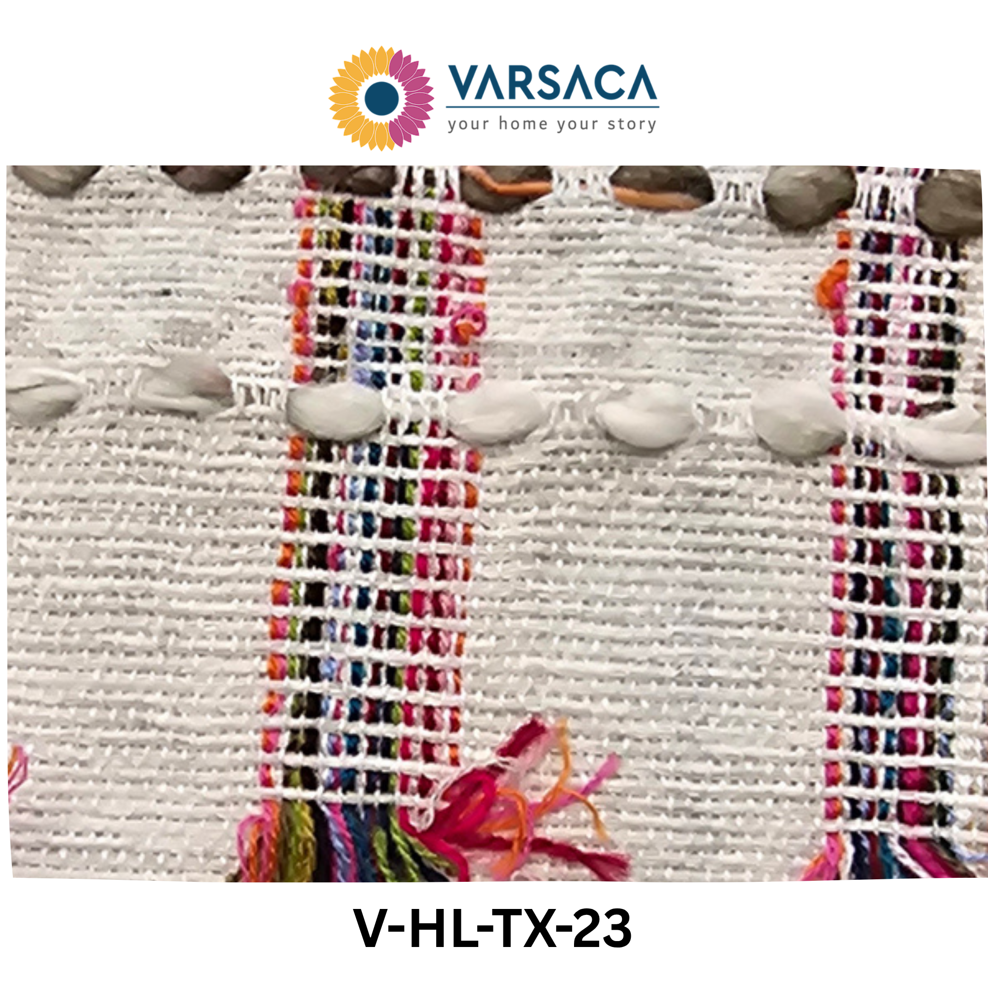 Handloom Jacquard Swatches | Heavy-Weight Cotton-Jute Samples | Upholstery & Curtain Planning