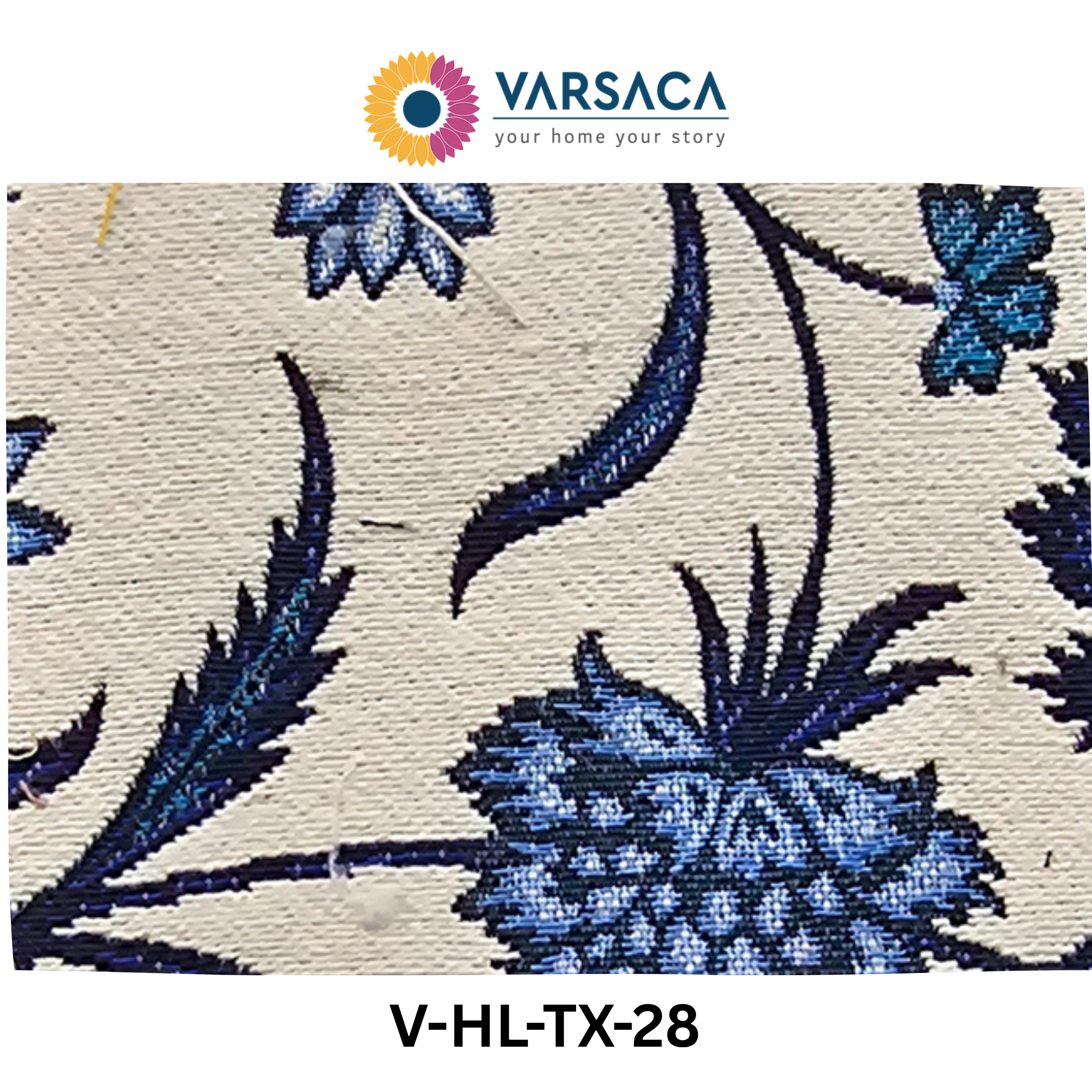 Handloom Jacquard Swatches | Heavy-Weight Cotton-Jute Samples | Upholstery & Curtain Planning