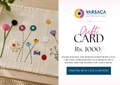 Varsaca Gift Card 1000 Voucher