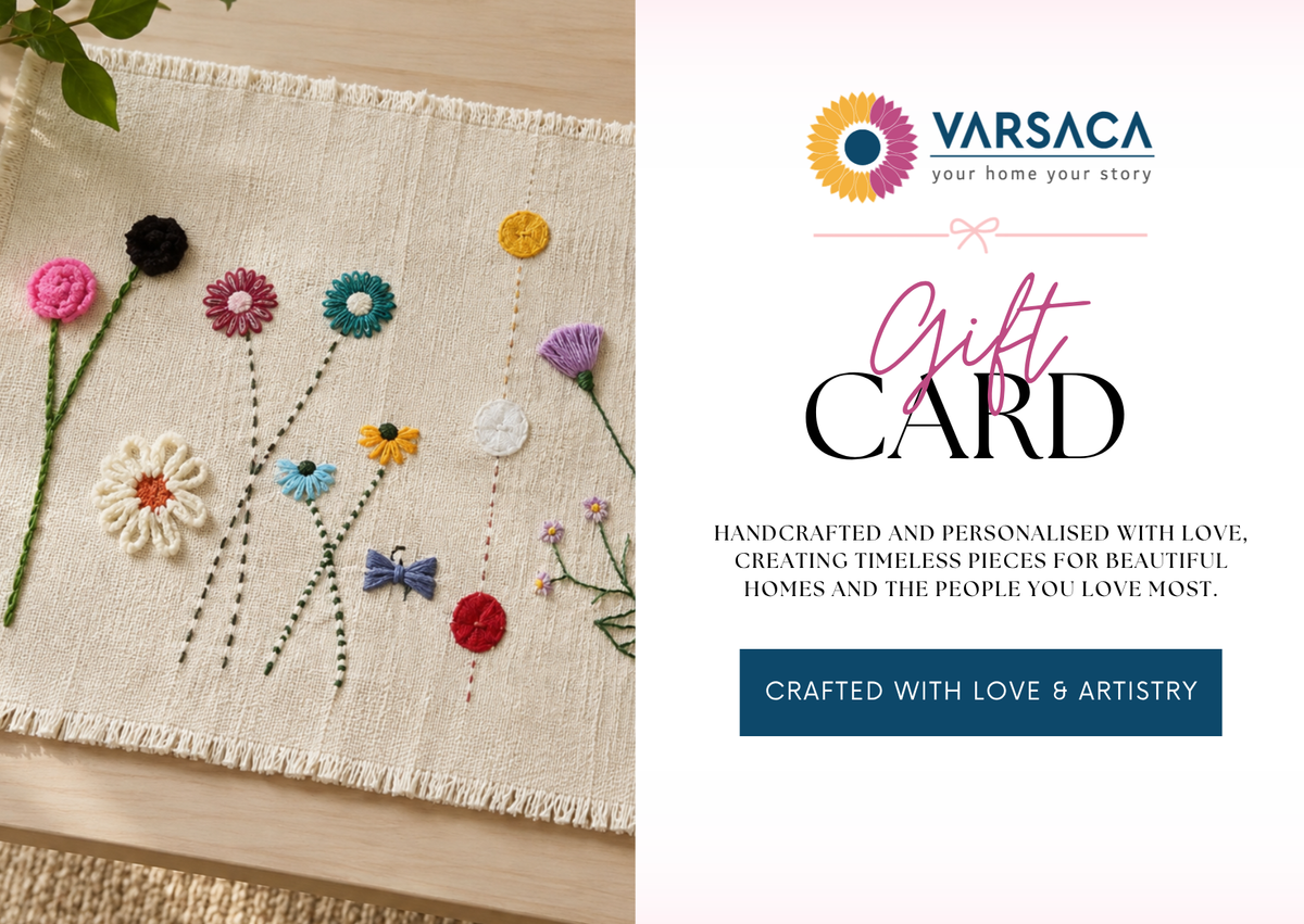 Varsaca Gift Card Voucher