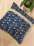 Varsaca Indigo Cushion Cover – Ethnic Home Decor