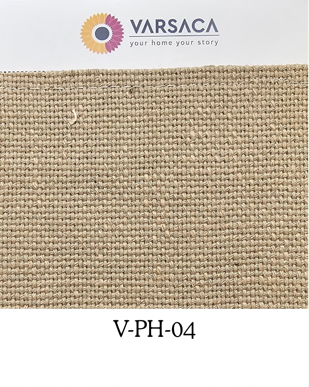 Plain Handloom Solid Swatches | Heavy-Weight Cotton-Jute Samples | Upholstery & Curtain Planning