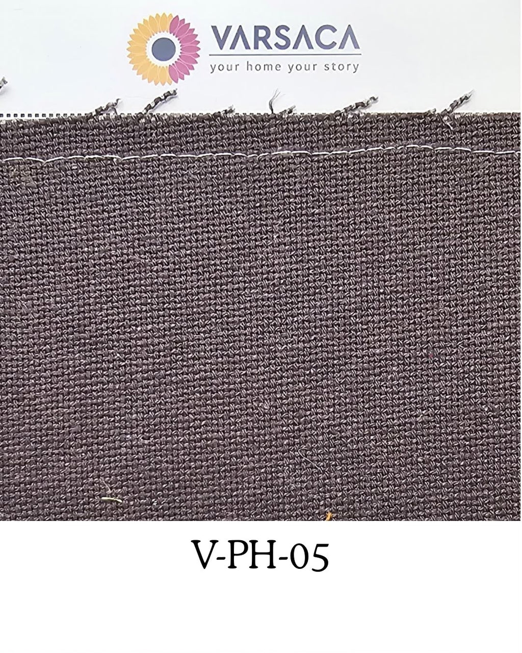 Plain Handloom Solid Swatches | Heavy-Weight Cotton-Jute Samples | Upholstery & Curtain Planning