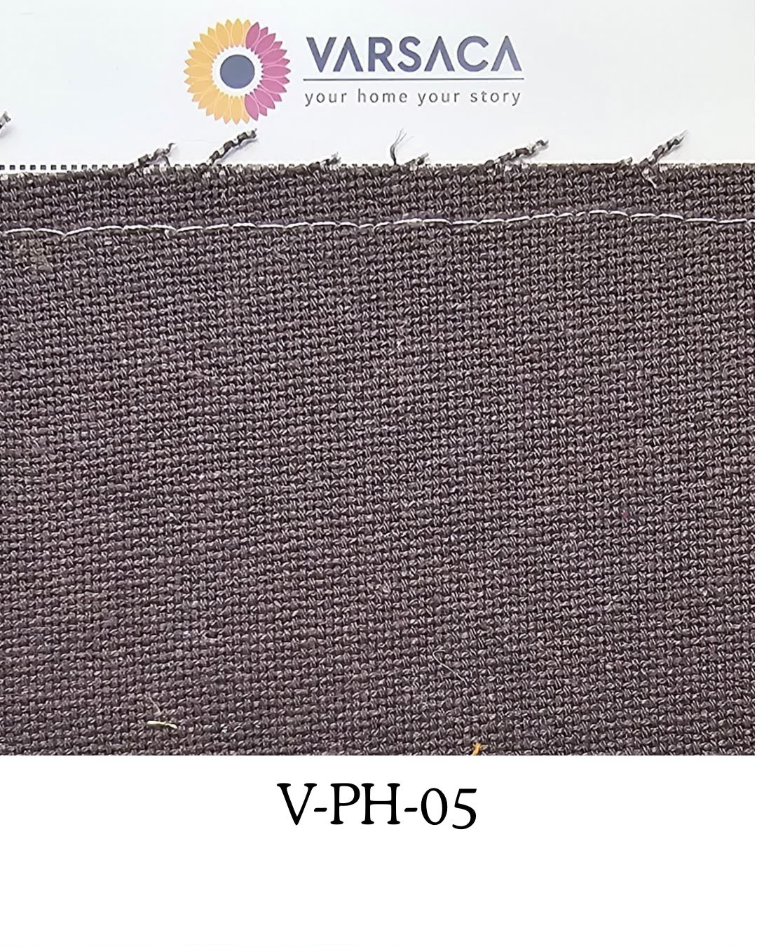 Plain Handloom Solid Swatches | Heavy-Weight Cotton-Jute Samples | Upholstery & Curtain Planning