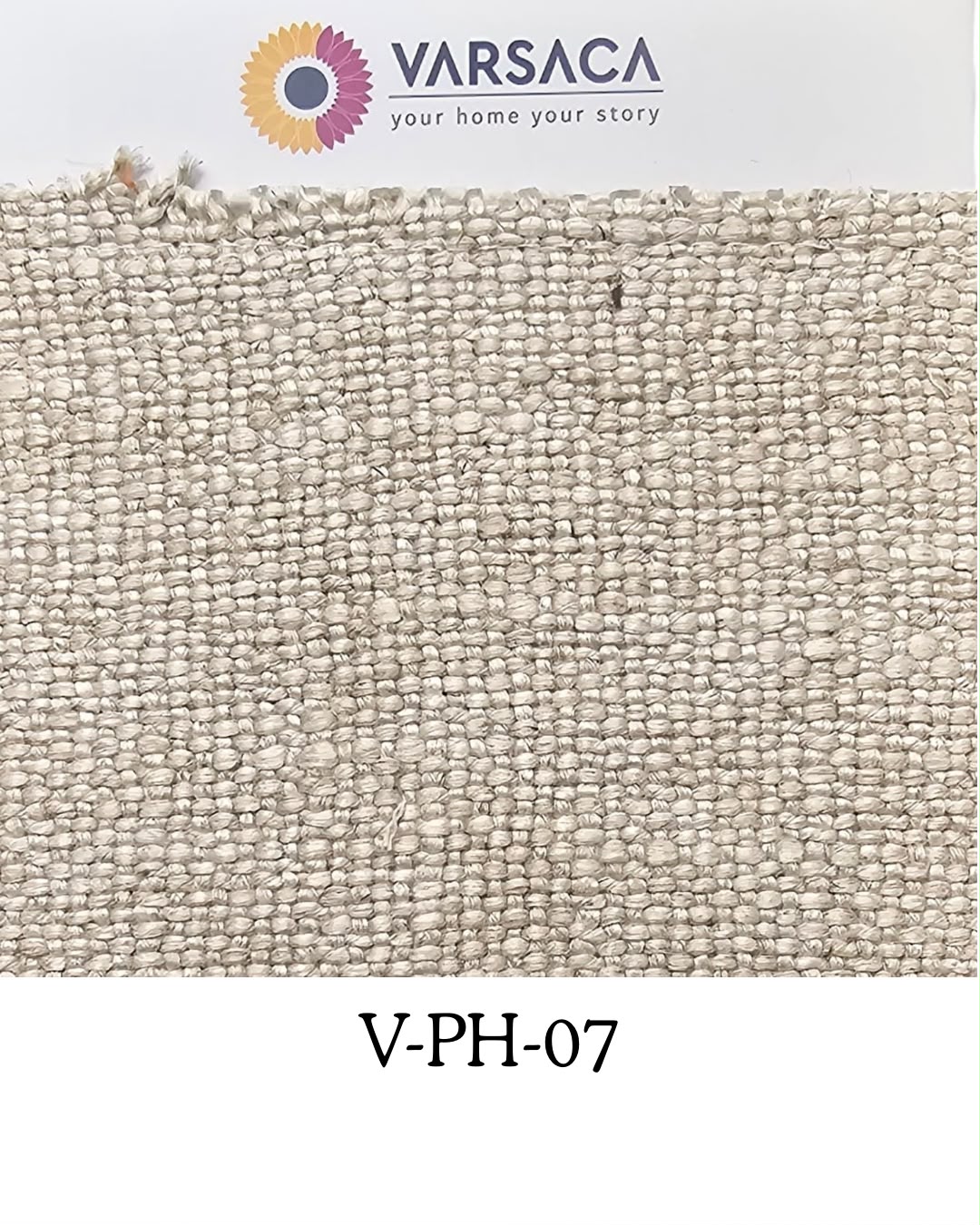 Plain Handloom Solid Swatches | Heavy-Weight Cotton-Jute Samples | Upholstery & Curtain Planning