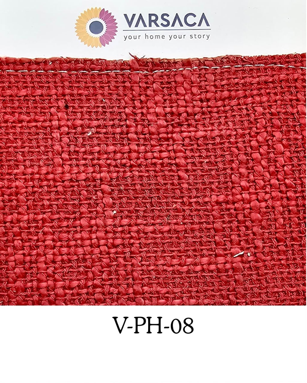 Plain Handloom Solid Swatches | Heavy-Weight Cotton-Jute Samples | Upholstery & Curtain Planning