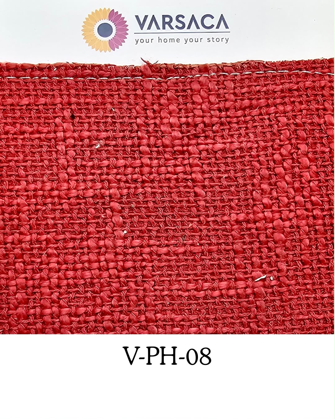 Plain Handloom Solid Swatches | Heavy-Weight Cotton-Jute Samples | Upholstery & Curtain Planning