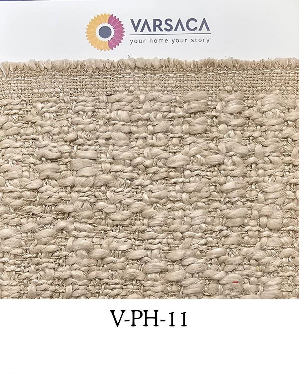 Plain Handloom Solid Swatches | Heavy-Weight Cotton-Jute Samples | Upholstery & Curtain Planning