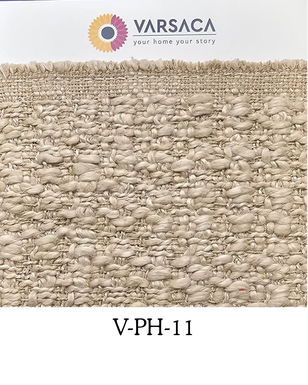Plain Handloom Solid Swatches | Heavy-Weight Cotton-Jute Samples | Upholstery & Curtain Planning