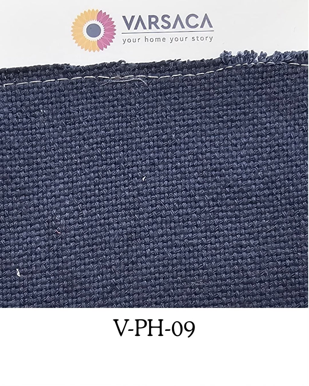 Plain Handloom Solid Swatches | Heavy-Weight Cotton-Jute Samples | Upholstery & Curtain Planning