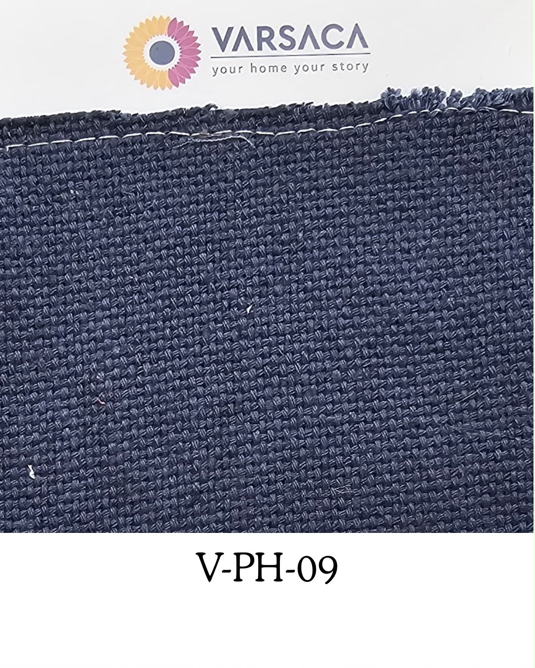 Plain Handloom Solid Swatches | Heavy-Weight Cotton-Jute Samples | Upholstery & Curtain Planning