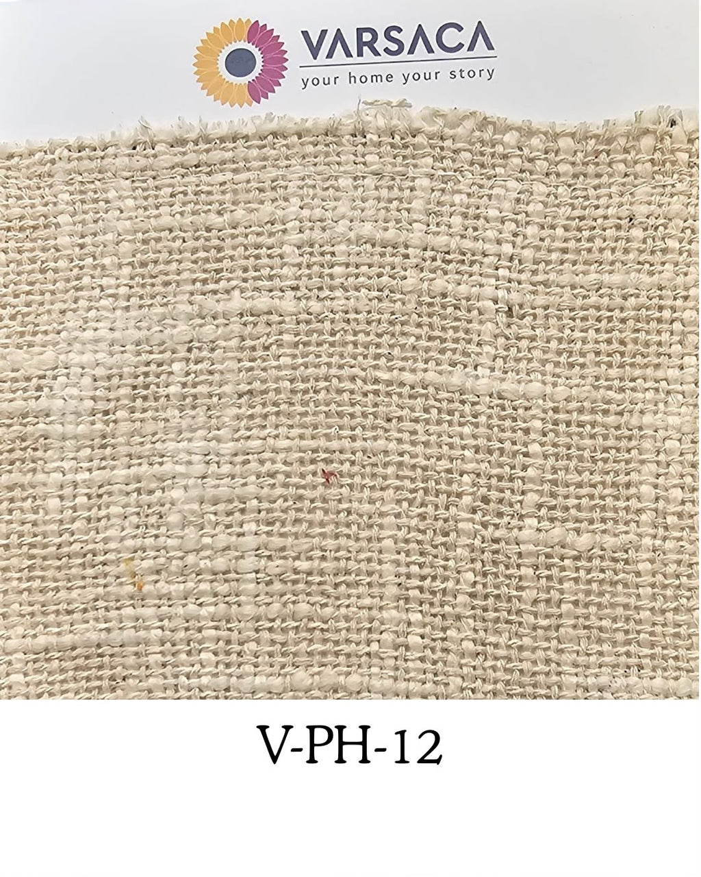 Plain Handloom Solid Swatches | Heavy-Weight Cotton-Jute Samples | Upholstery & Curtain Planning