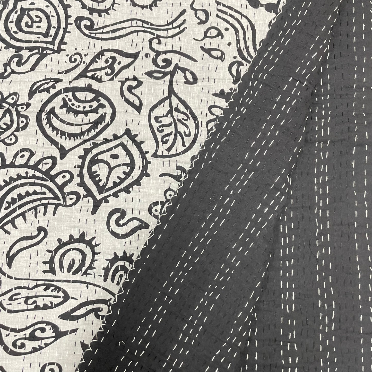 abstract motif bedcover