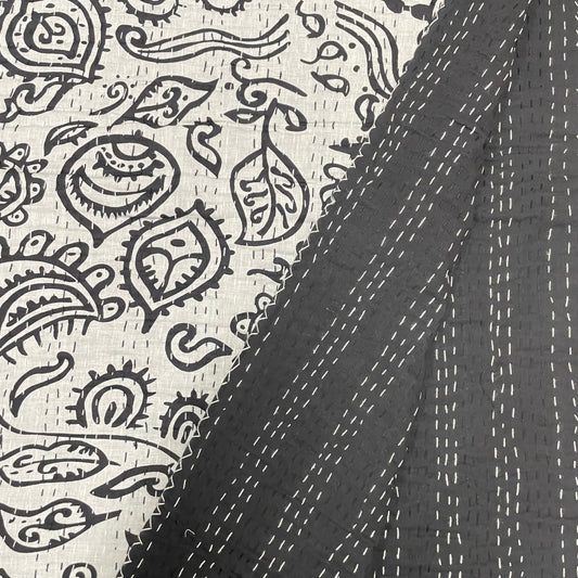 abstract motif bedcover