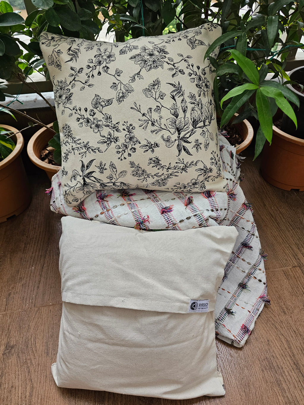 artisan boho cushion cover