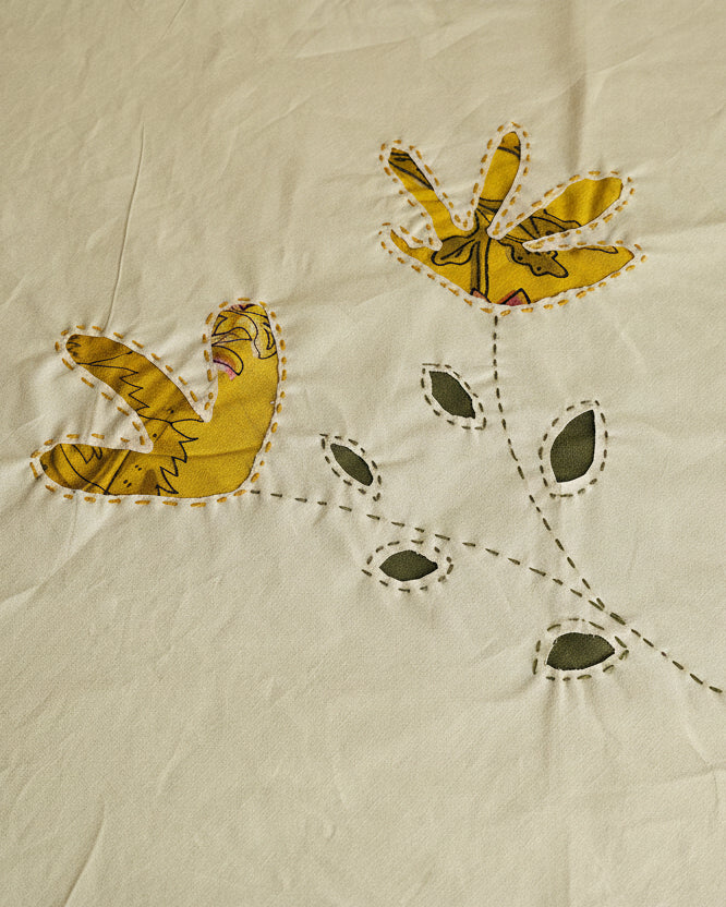 artisanal bedsheet