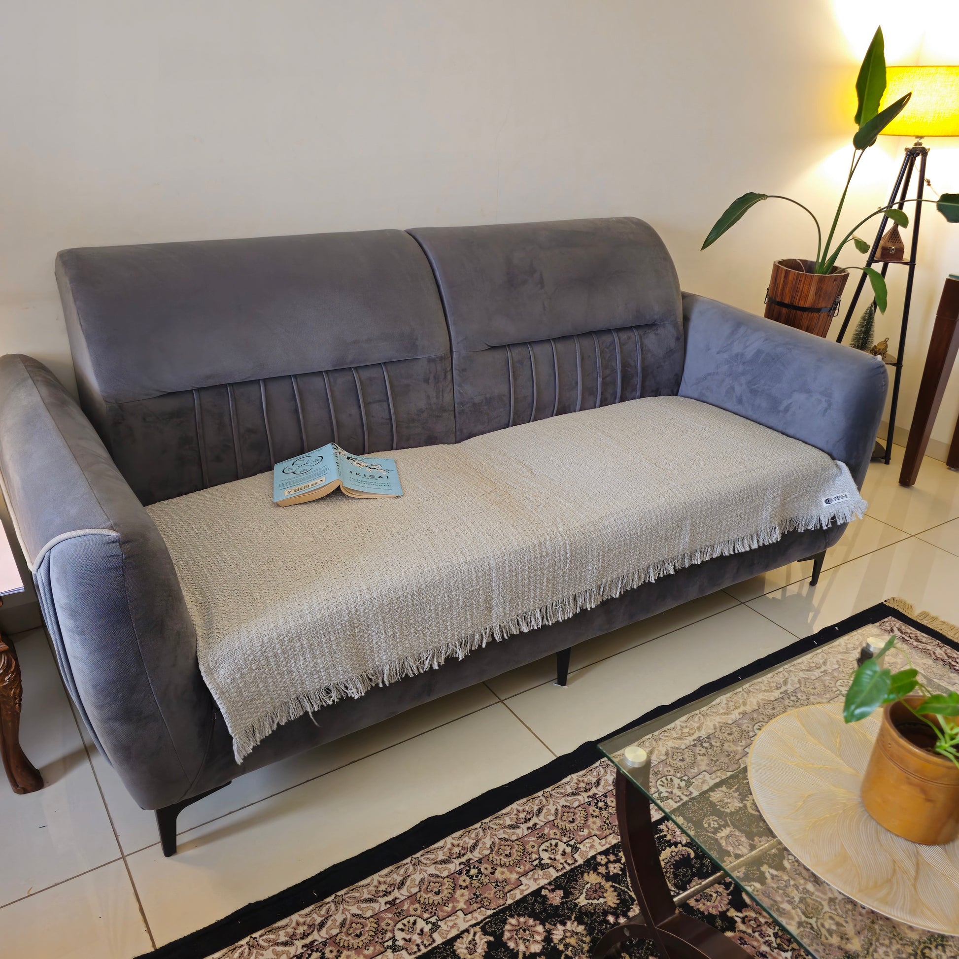 boho couch cover