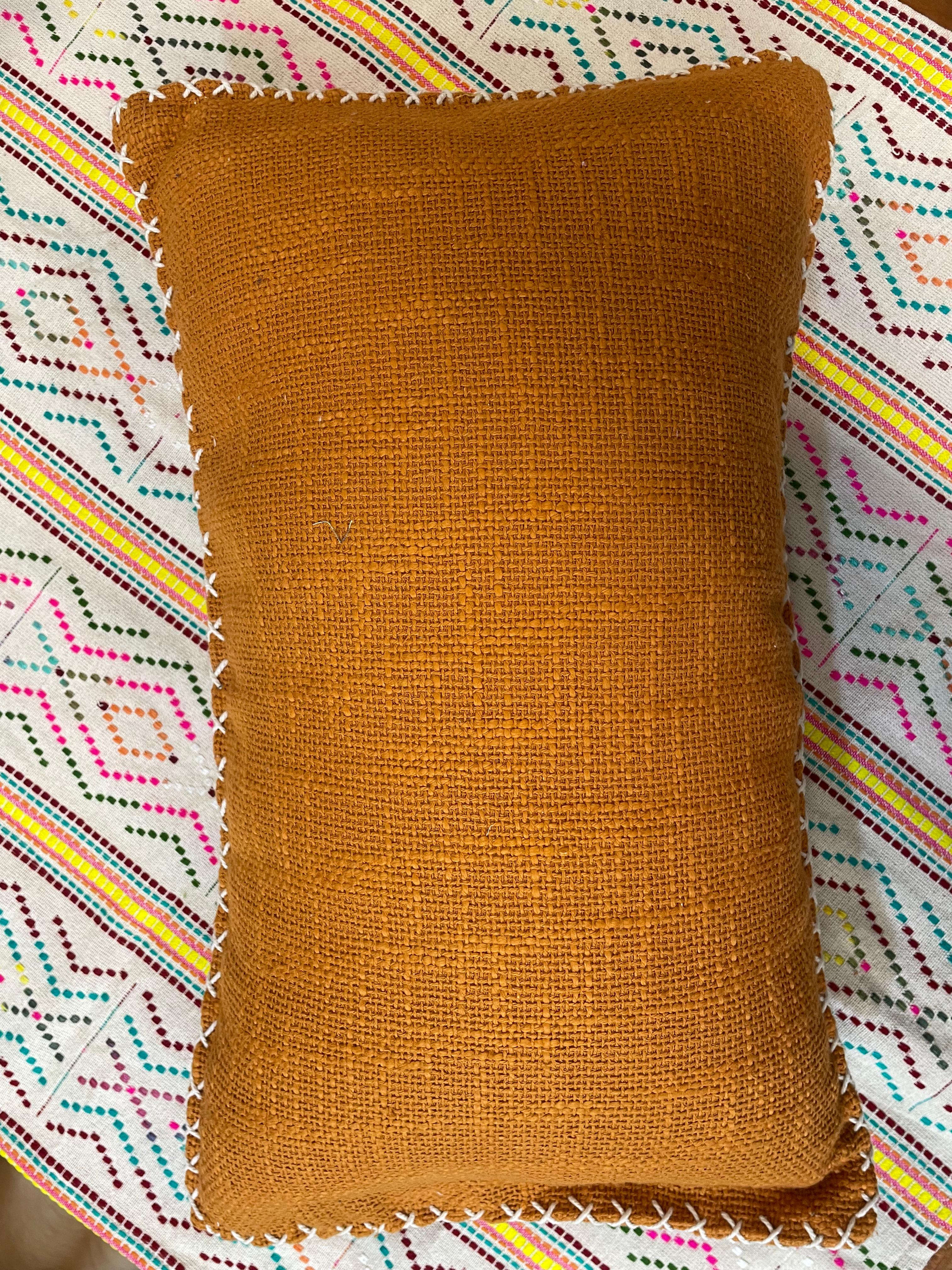 boho rustic cushion