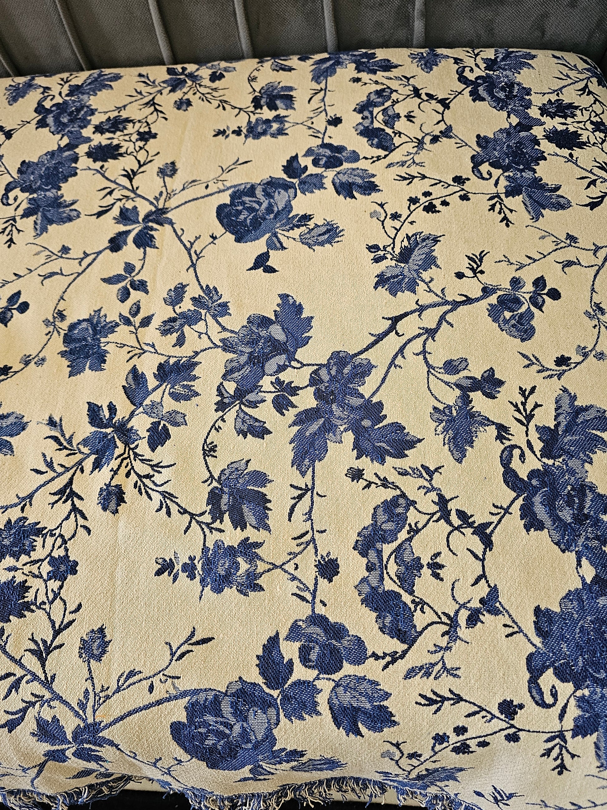 classic blue and white decor