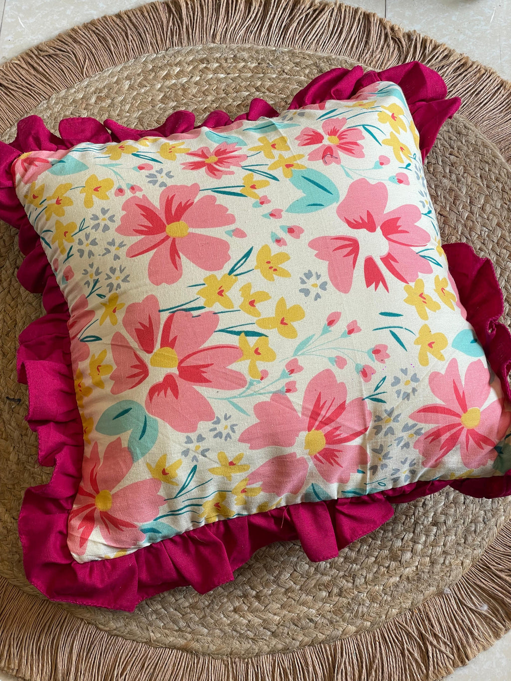 cotton cushion covers India