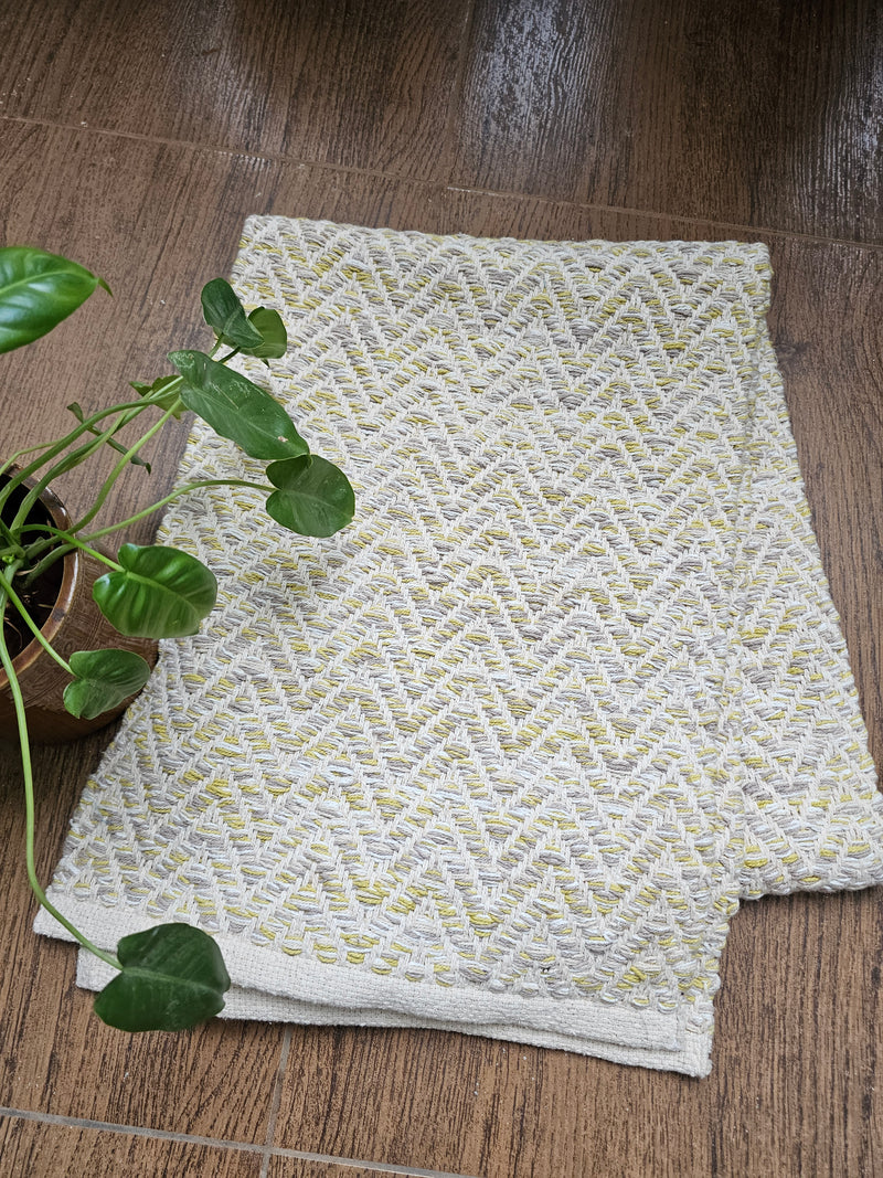 cotton jute table cover India