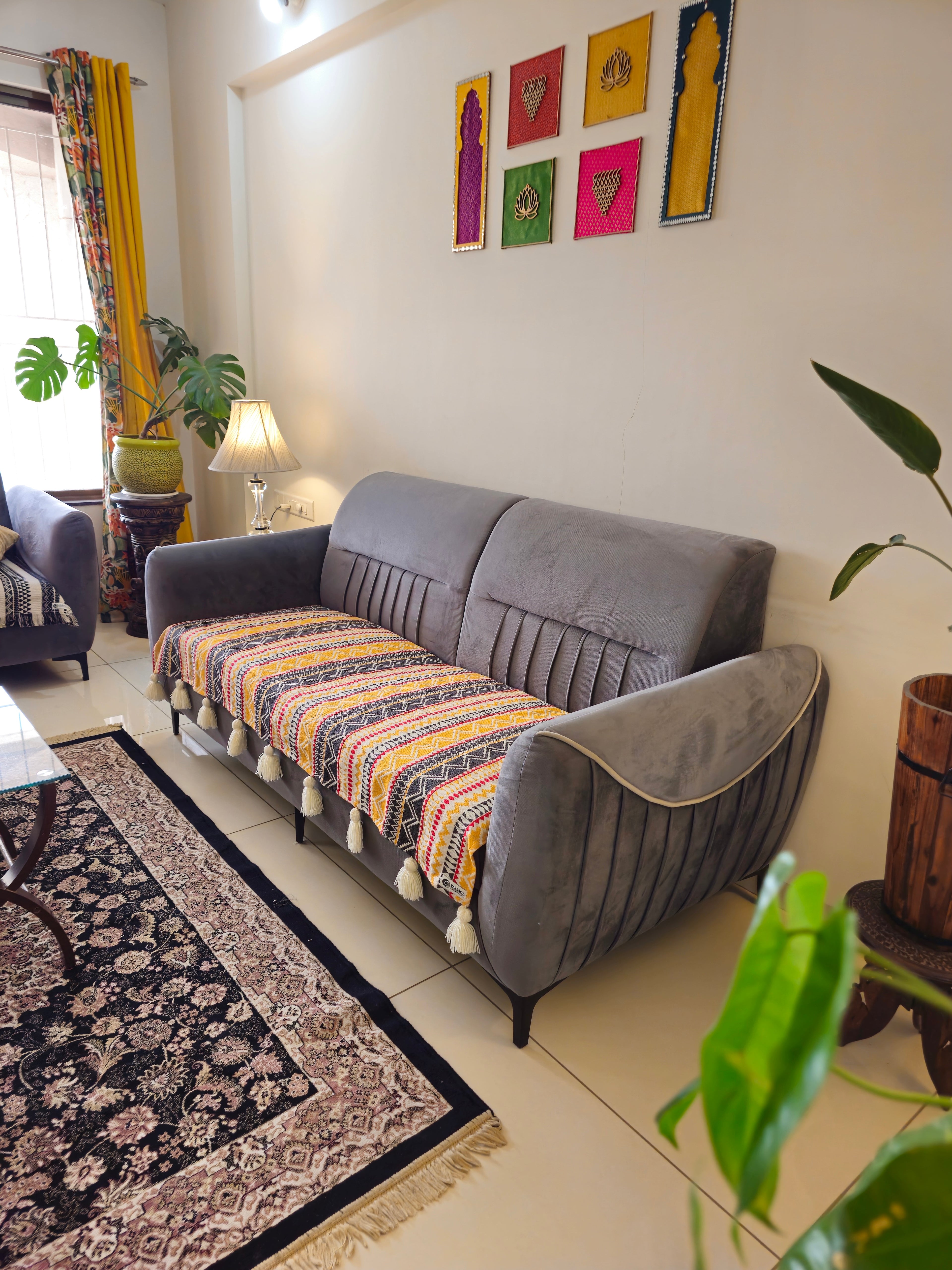 designer sofa cover