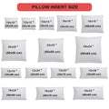 Premium Cushion Filler Insert | High-Loft Hypoallergenic Filling | All Sizes Available