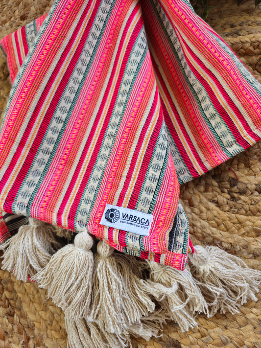 feminine pink furniture accent