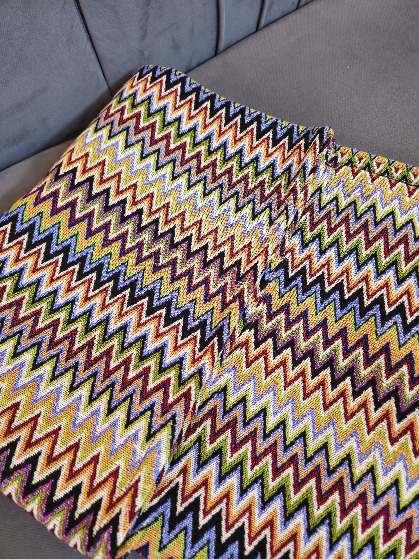 green woolen tassel cover