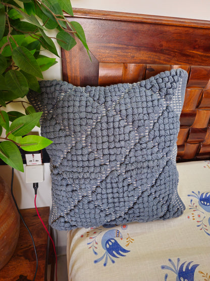 grey cushion cover