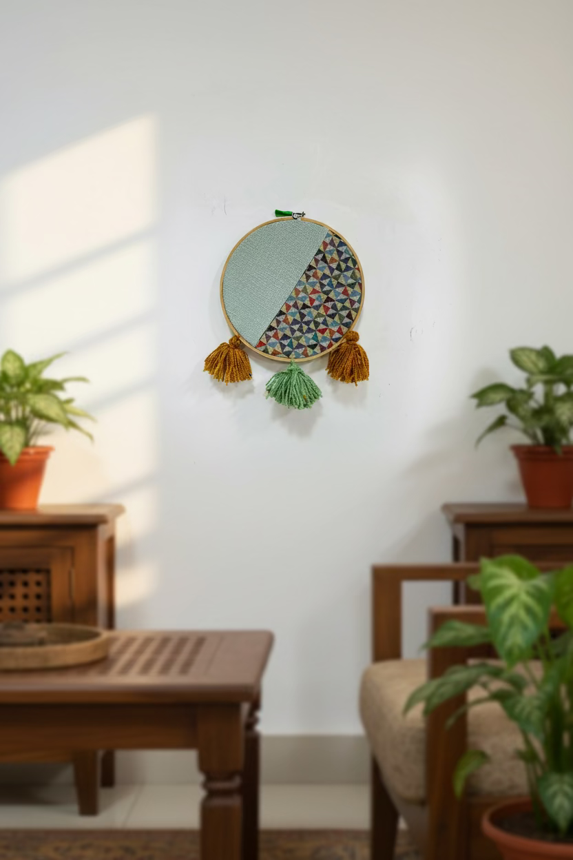 half and half embroidery hoop