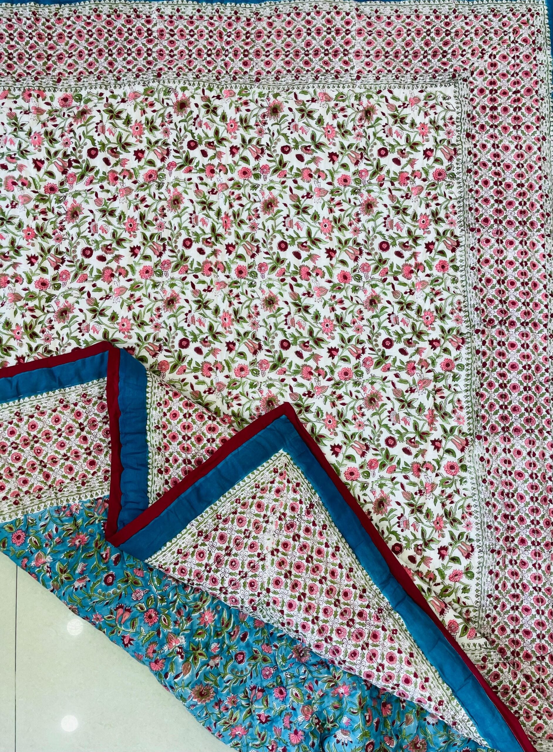 handcrafted baby throw