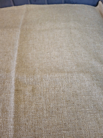 Textured fabric surface with a checkered pattern