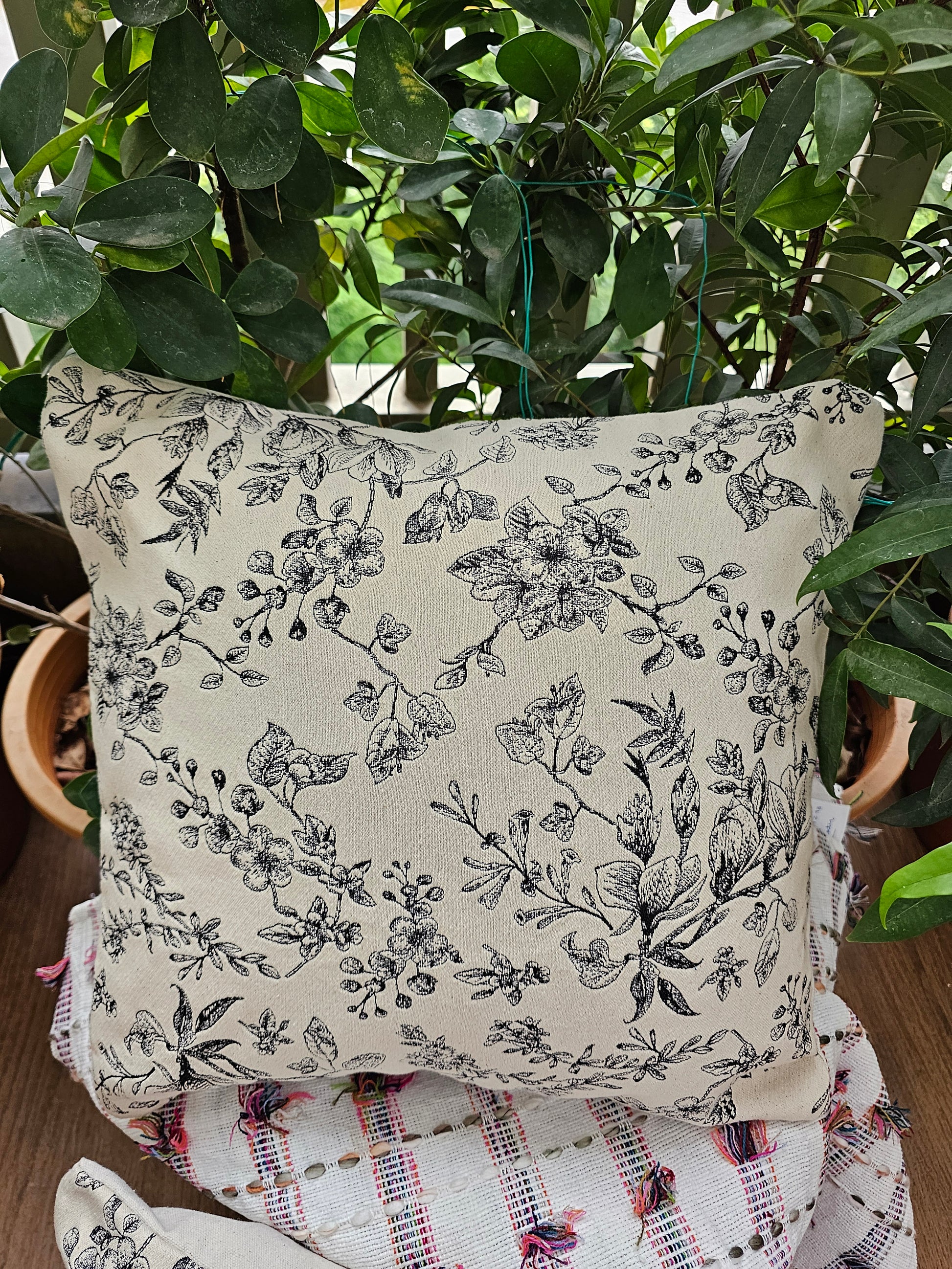 handloom cotton cushion for sofa