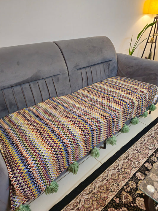 handloom cotton throw