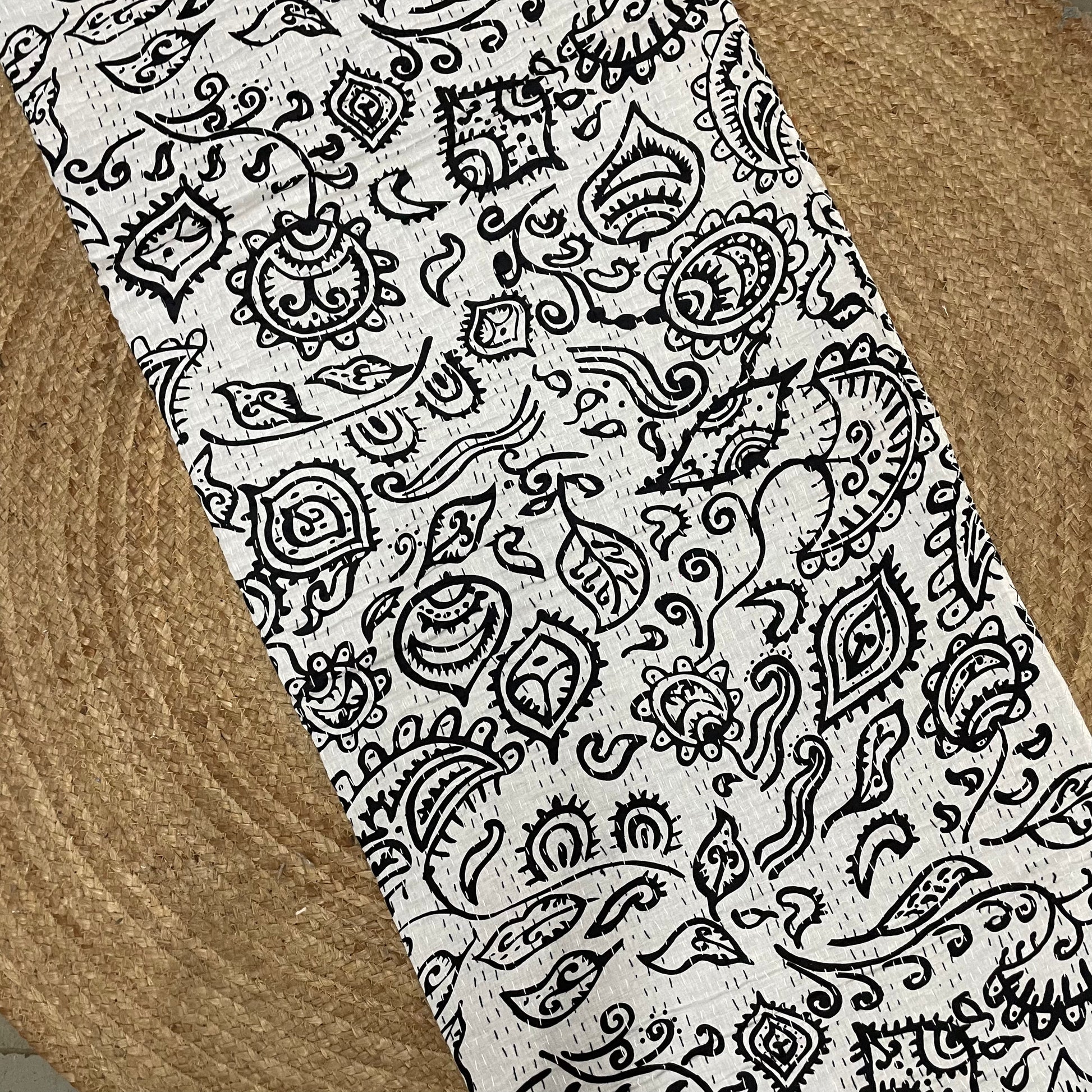 handmade cotton bedspread