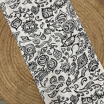 handmade cotton bedspread