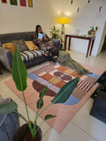 handmade wool rug
